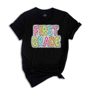 First Grade Shirt, 1st Grade Shirt, 1st Grade Teacher Shirt, 1st Grade T-Shirt, First Grade Tee, Back to School Shirt, School Shirt