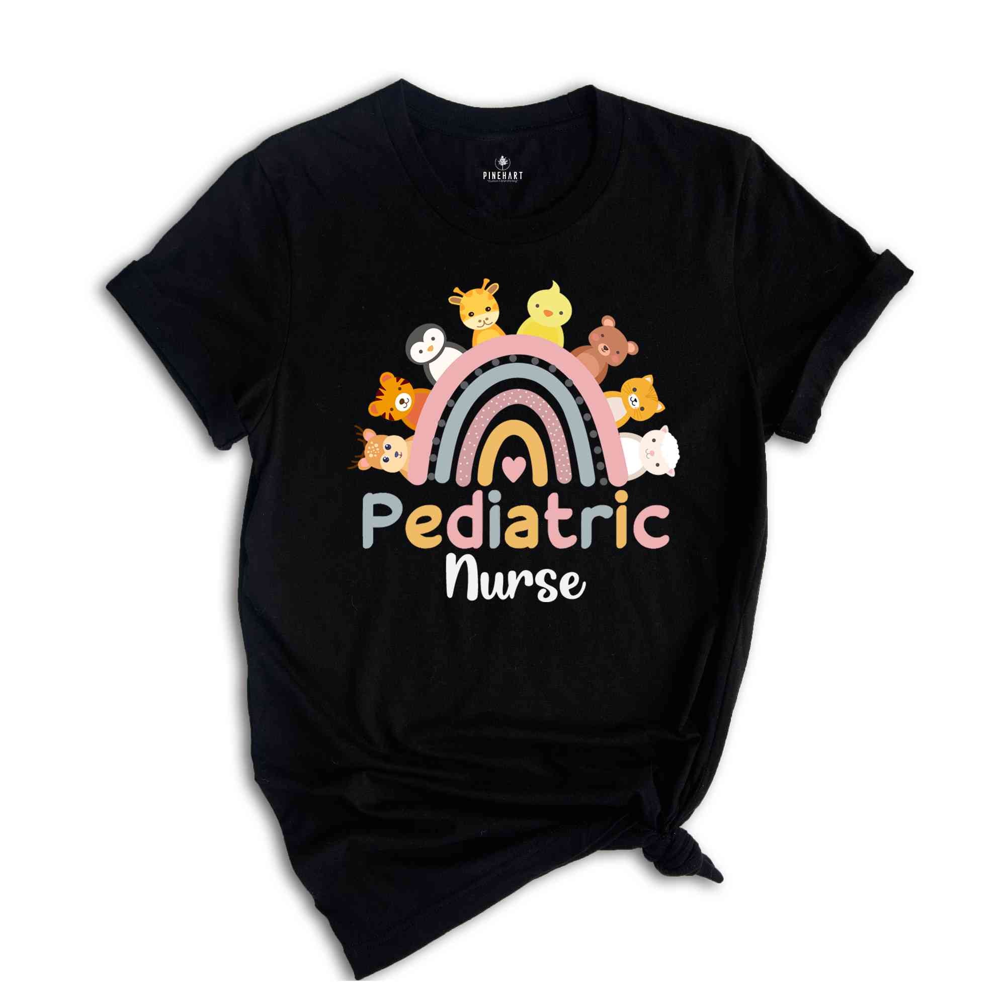 Pediatrics Shirt, Pediatrics Animal Shirt, PEDS Shirt, Peds Nurse Shirt, Cute Peds Tee, Pediatric Nurse Gift, Pediatrics Gift