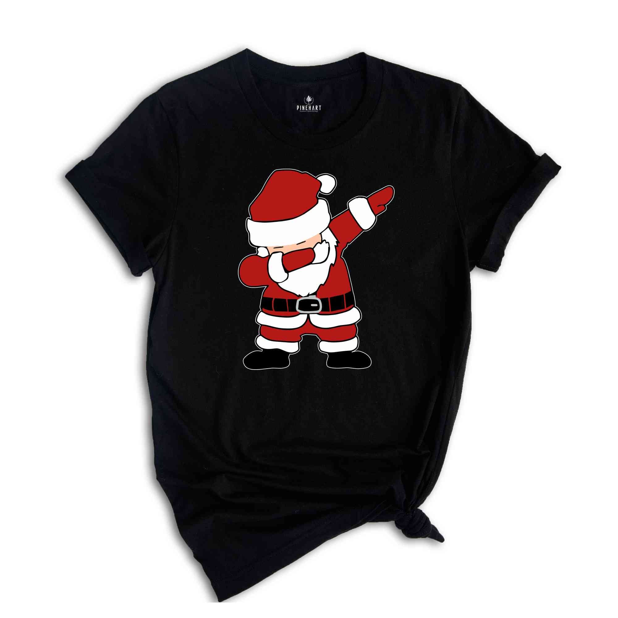 Christmas Santa Dab Shirt, Christmas Gift, Santa Shirt, Holiday Shirt, Santa Claus, Funny Christmas, Christmas Party