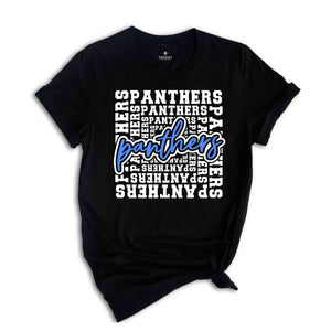 Panthers Shirt, Panthers Mascot Shirt, Panthers Shirt, Panthers Mom Shirt, Panthers Sport Shirt, Panthers Cheer Shirt