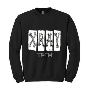 X-ray Tech Sweatshirt, Xray Technologist Sweatshirt, Radiology Tech Gift, Xray Tees, Radiology Nightshift Sweatshirt, Cardiac Tech