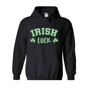 Irish Luck Sweatshirt, Lucky Sweatshirt, St Patricks Day Sweatshirt, Irish Sweatshirt, St Patricks Sweatshirt, Clover Sweatshirt