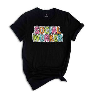 Social Worker Shirt, Gift For Social Worker, School Counselor, Therapist Shirt, School Social Worker Shirt, Mental Health Shirt