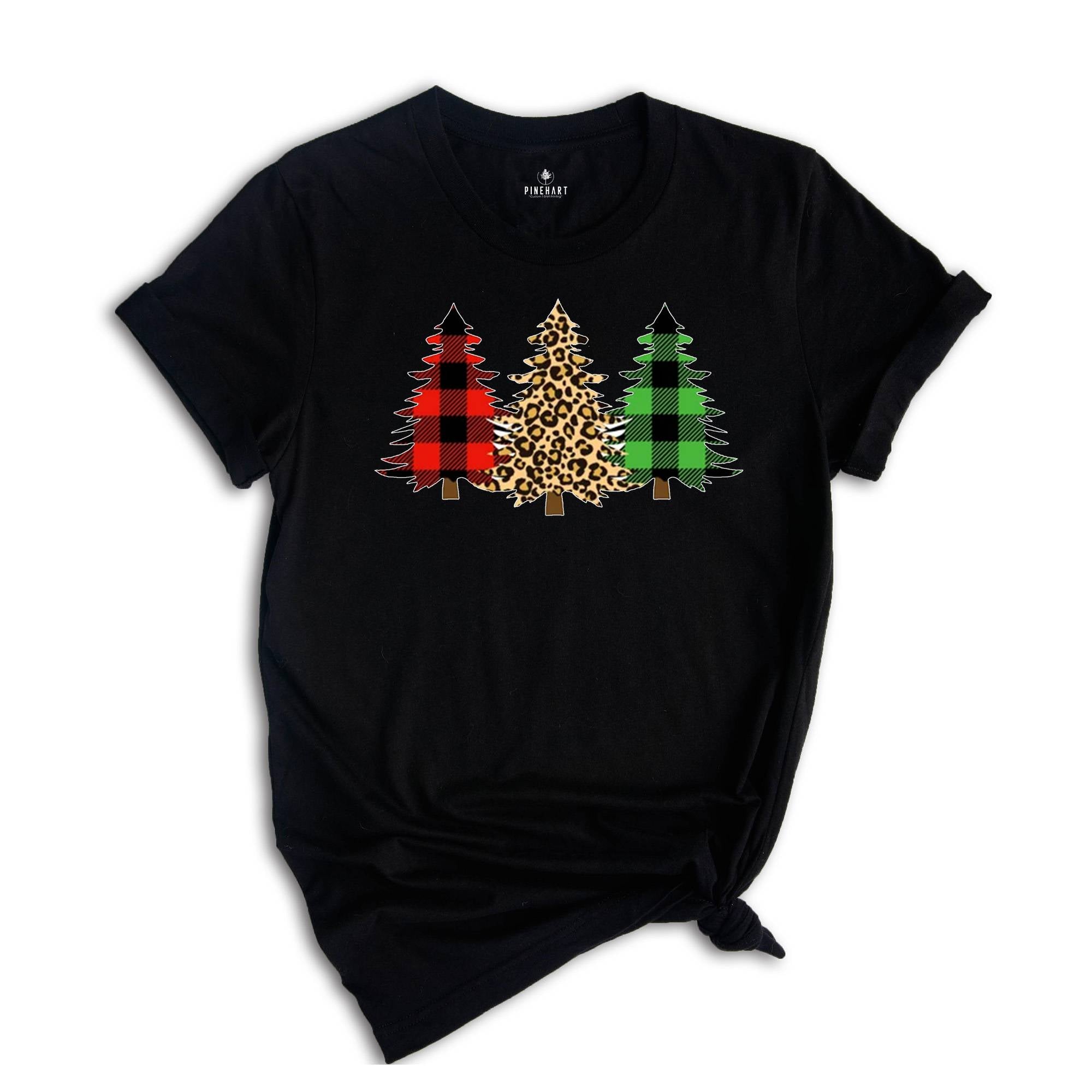 Christmas Tree Shirt, Women Christmas Shirt, Cute Christmas Tee, Christmas Squad, Holiday Crew Tee, Christmas Sweatshirt, Happy Christmas