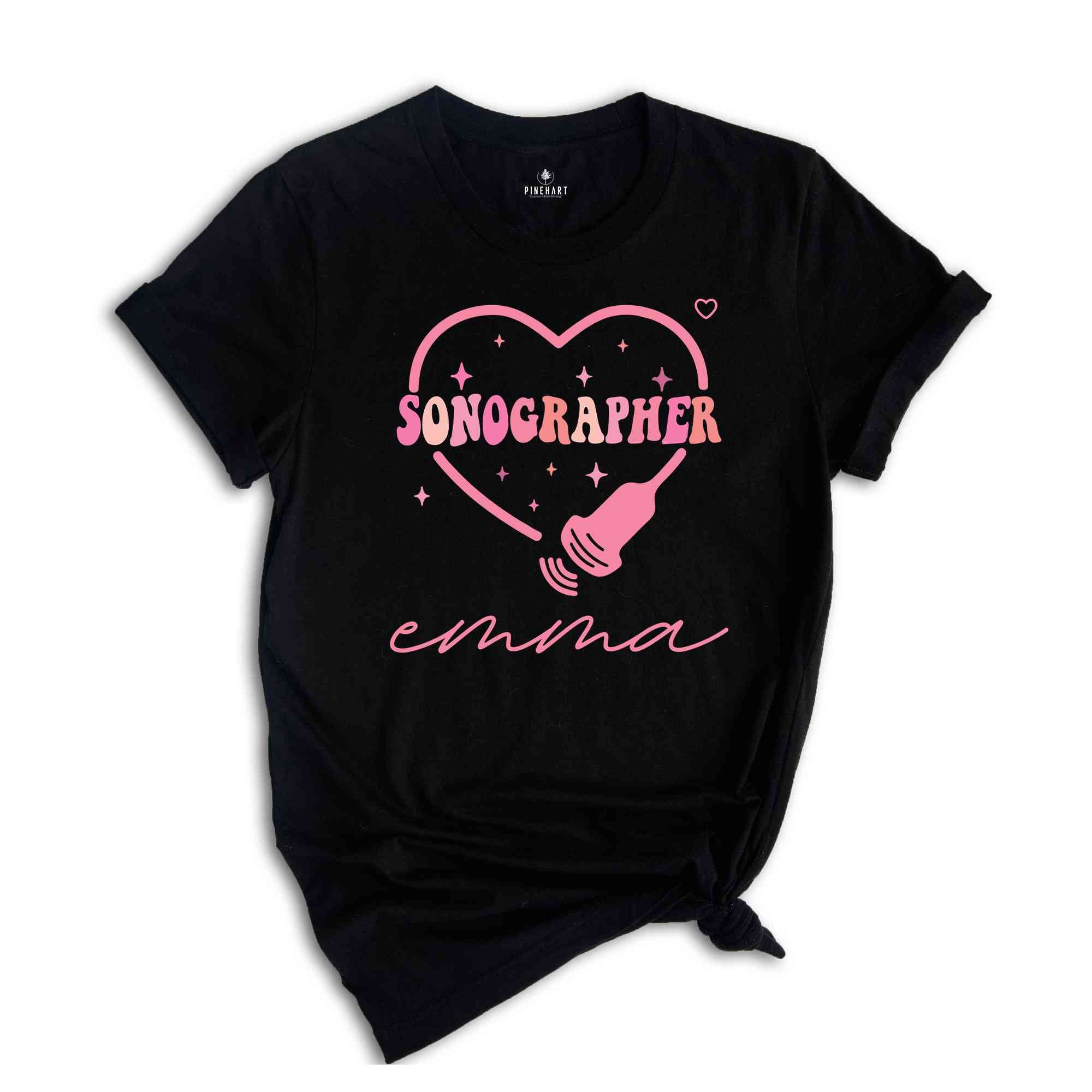 In My Sonographer Era Shirt, Custom Sonographer Shirt, Sonographer Gifts, Cute Shirts for Sonographers, Radiology Shirts, Radiology Gift