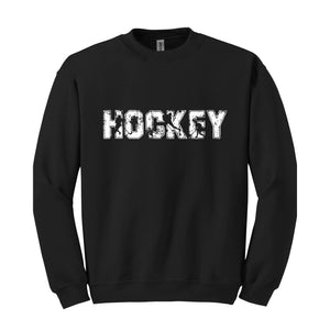 Hockey Player Sweatshirt, Hockey Lover Hoodie, Boys Birthday Sweatshirt Hockey, Hockey Sweatshirt, Ice Hockey Tees