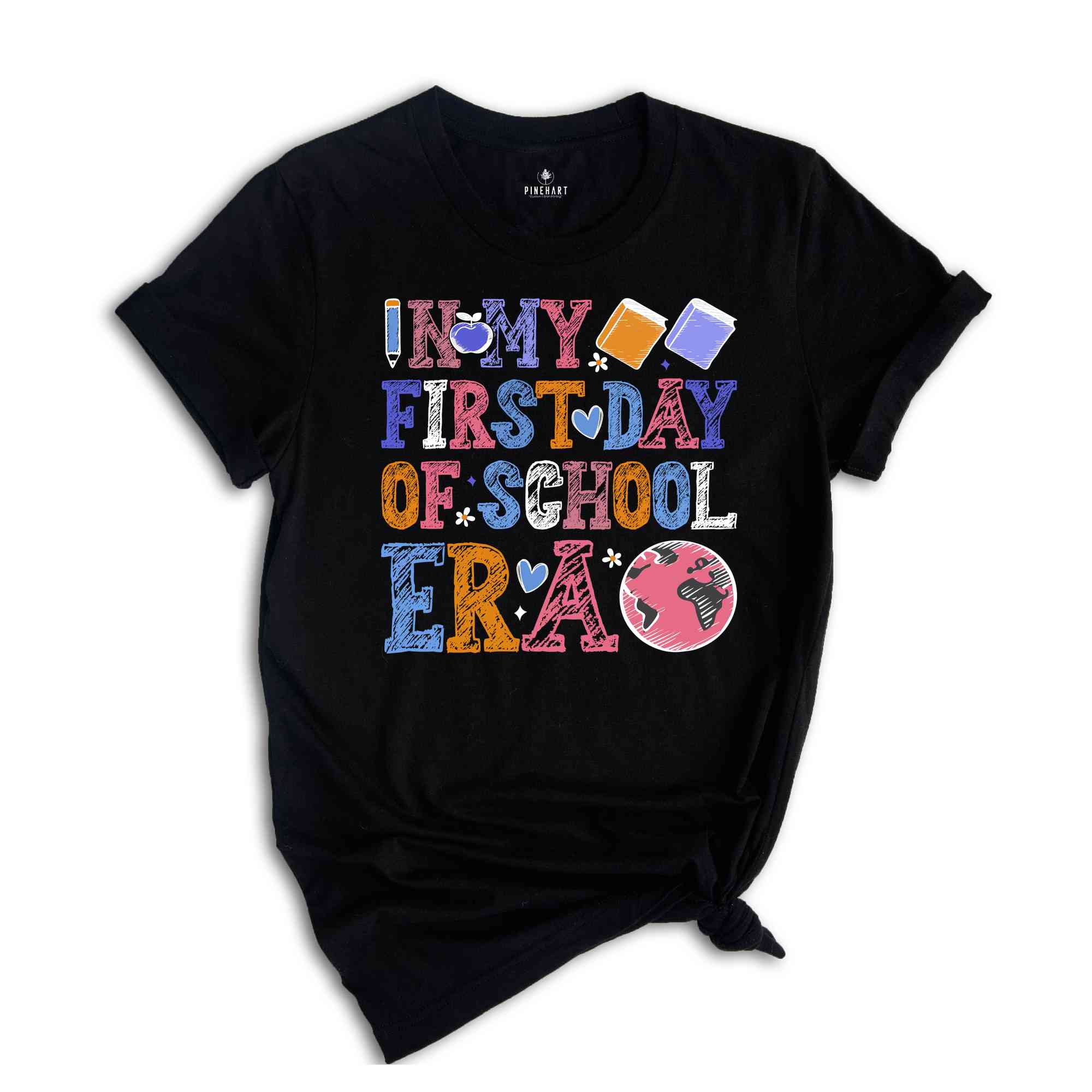 In My First Day Of School Era Shirt, Back To School Gift, Teacher Tshirt, First Day Of School Shirt, School Gifts, Teacher Life Shirt