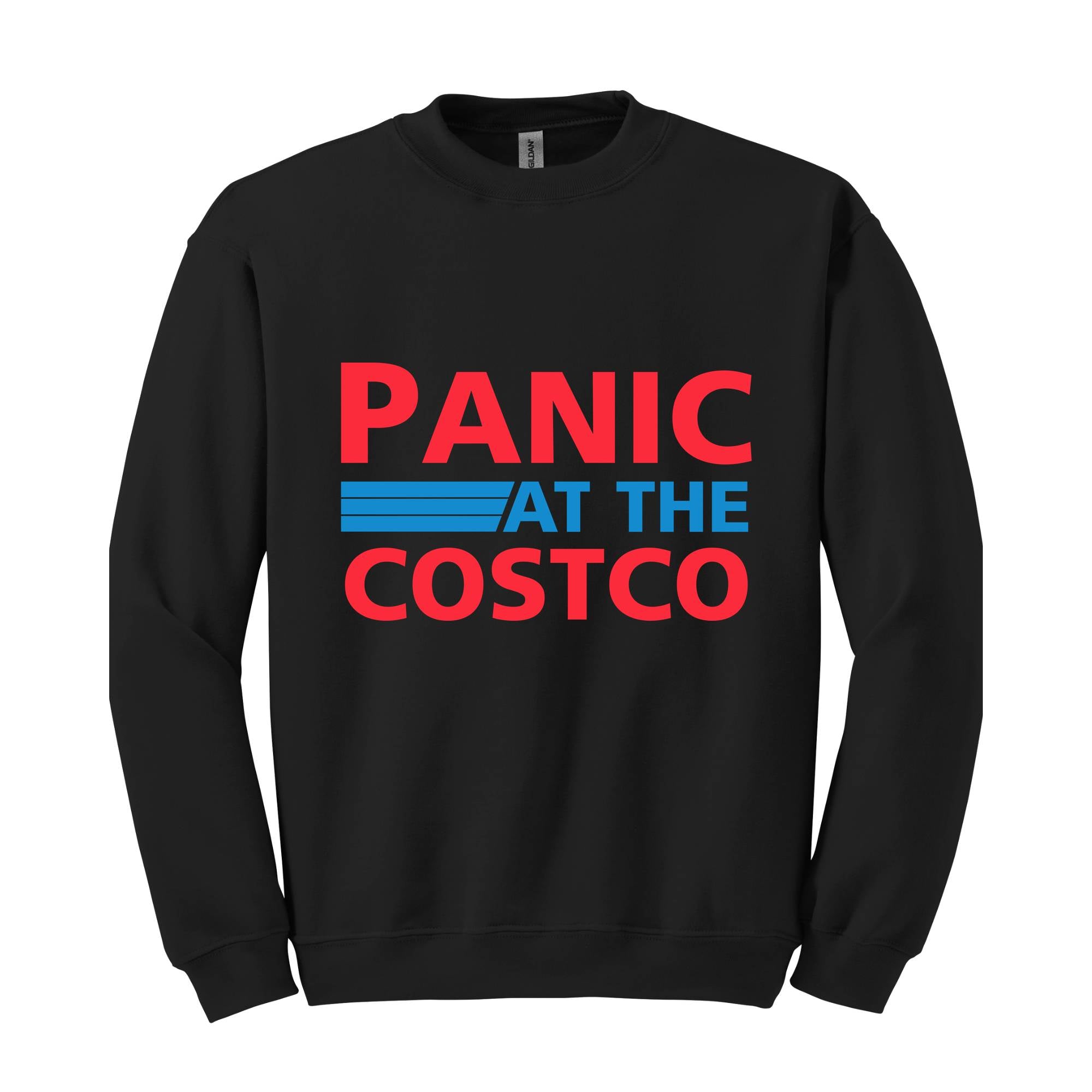 Panic At The Costco Sweatshirt, Retro Costco , Costco Lovers, Funny Costco , Washed , Costco Gifts