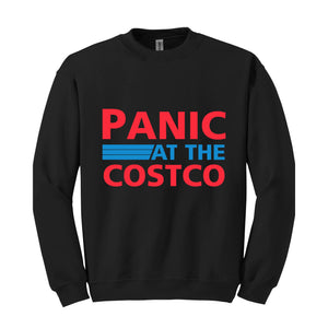 Panic At The Costco Sweatshirt, Retro Costco , Costco Lovers, Funny Costco , Washed , Costco Gifts