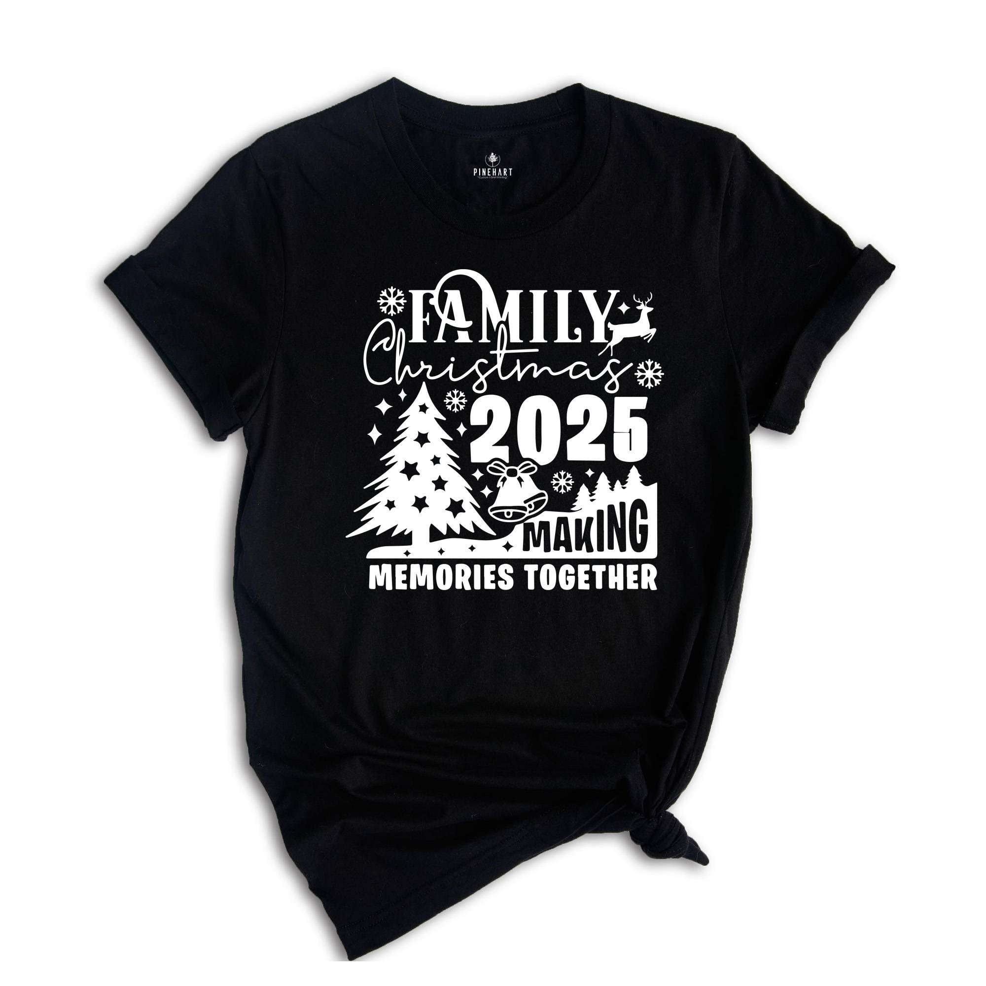 Family Christmas 2025 Shirt, Making Memories Together, Christmas Crew Shirt, Family Matching Shirt, Christmas Shirt, Holiday Shirt