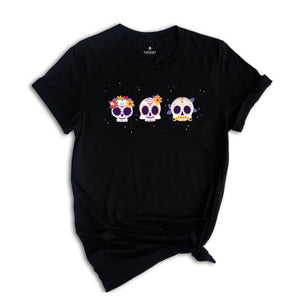 Dia De Los Muertos Shirt, Day Of The Dead, Sugar Skull Shirt, Mexican Shirt, Sugar Skull Women, Day of the Dead Shirt