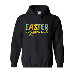 Easter Egg Hunter Hoodie, Happy Easter Hoodie, Funny Easter Hoodie, Easter Gift, Cute Hoodie