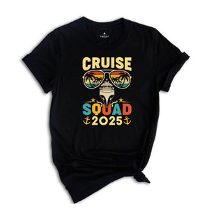 Cruise Squad 2025 Shirt, Family Memories Shirt, Family Cruise Shirt, Family Trip 2025 Shirt, Family Cruise Gift, Cruise Squad Shirt