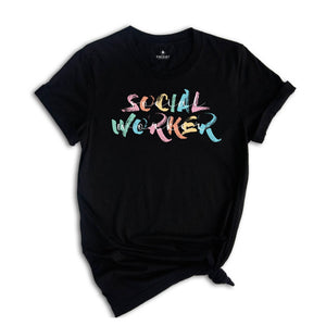 Social Worker Gifts, Social Worker Shirt, Gift For Social Worker, School Counselor Tee, Therapist Shirt, MSW LSW Social Worker