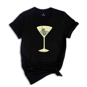 Martini shirt ,Cocktail Art shirt ,fleabag martini shirt ,Martini Glass , Vacation Shirt, martini please