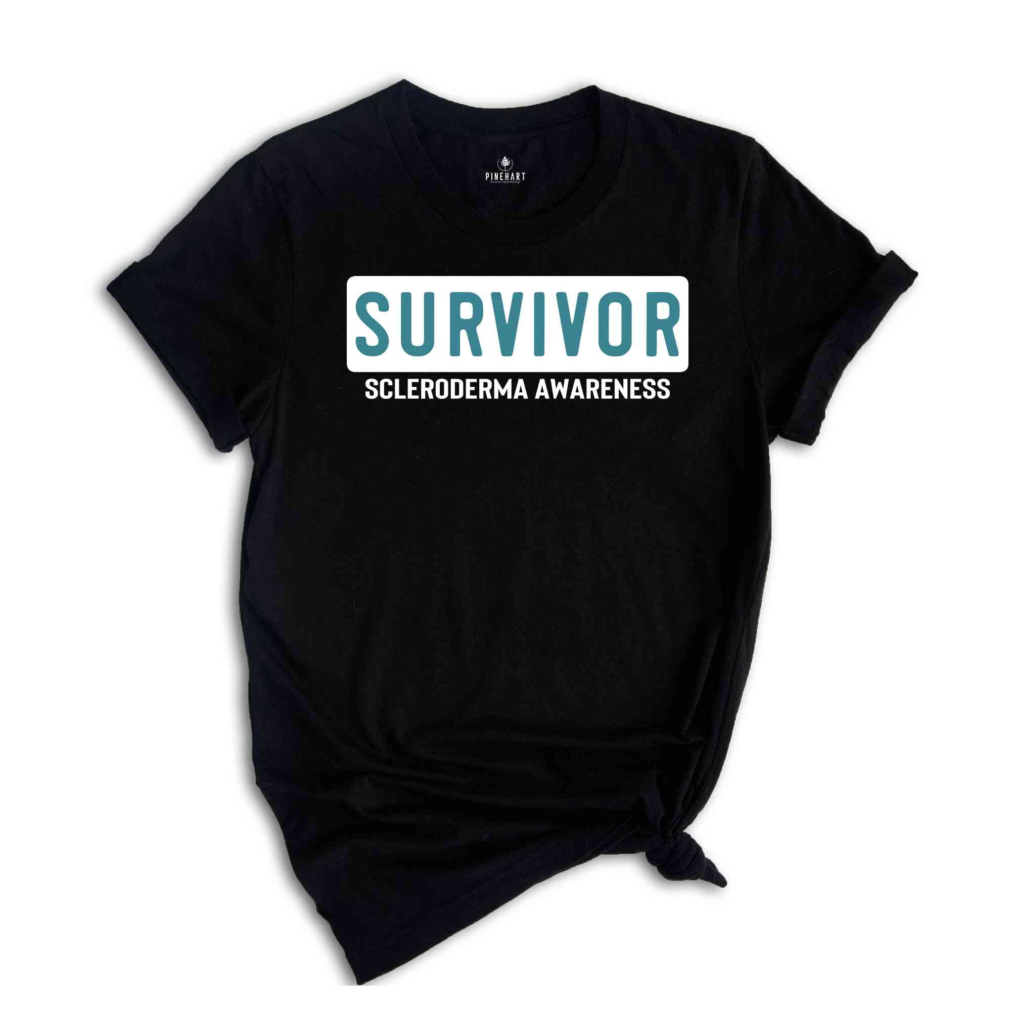 Scleroderma Survivor Shirt, Scleroderma Warrior, Scleroderma Fighter, Scleroderma Gifts, Fight Scleroderma, Awareness Shirt