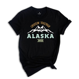 Cruising Together Alaska 2025 Shirt, Alaska Vacation Shirt, Family Cruise Shirt Gift, Alaska Cruise Squad Shirt, Alaska Trip Shirt