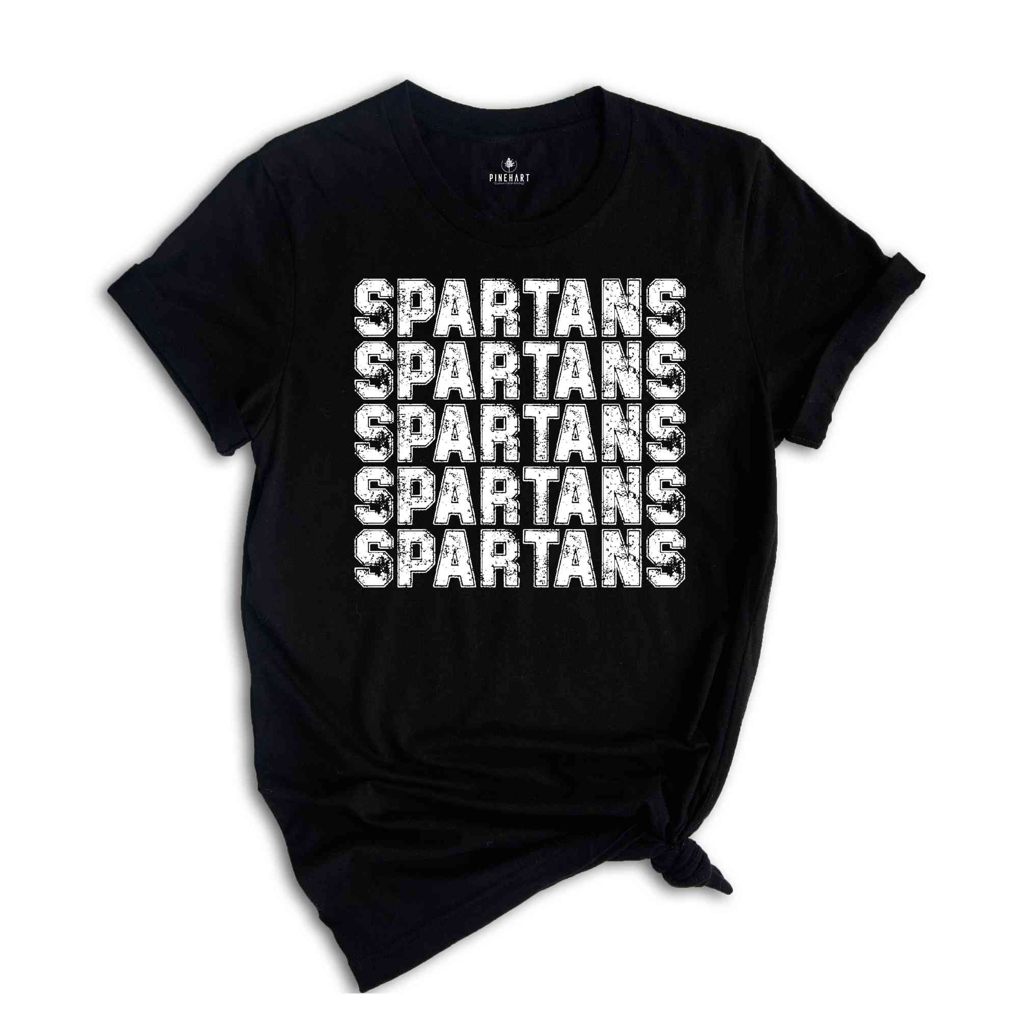 Team Mascot Shirt, Spartans Mascot Shirt, Spartans Fan Shirt, Spartans School Shirt, School Spirit Shirt, Spartans Team Shirt, Football Tee