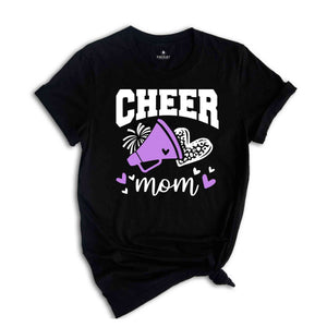 Cheer Mom Shirt, Cheerleader Shirt, Cute Cheer Shirt, Mom Shirt, Cheer Gift, Mother’s Day Shirt, Trendy Mama Shirt