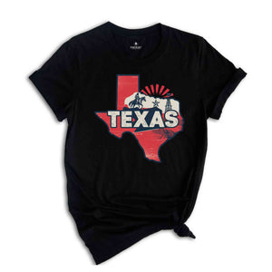 Retro State Of Texas Shirt, State Of Texas Shirt, State Shirt, Texas Shirt, Texas Lover Shirt, Family Trip Shirt, Travel Shirt