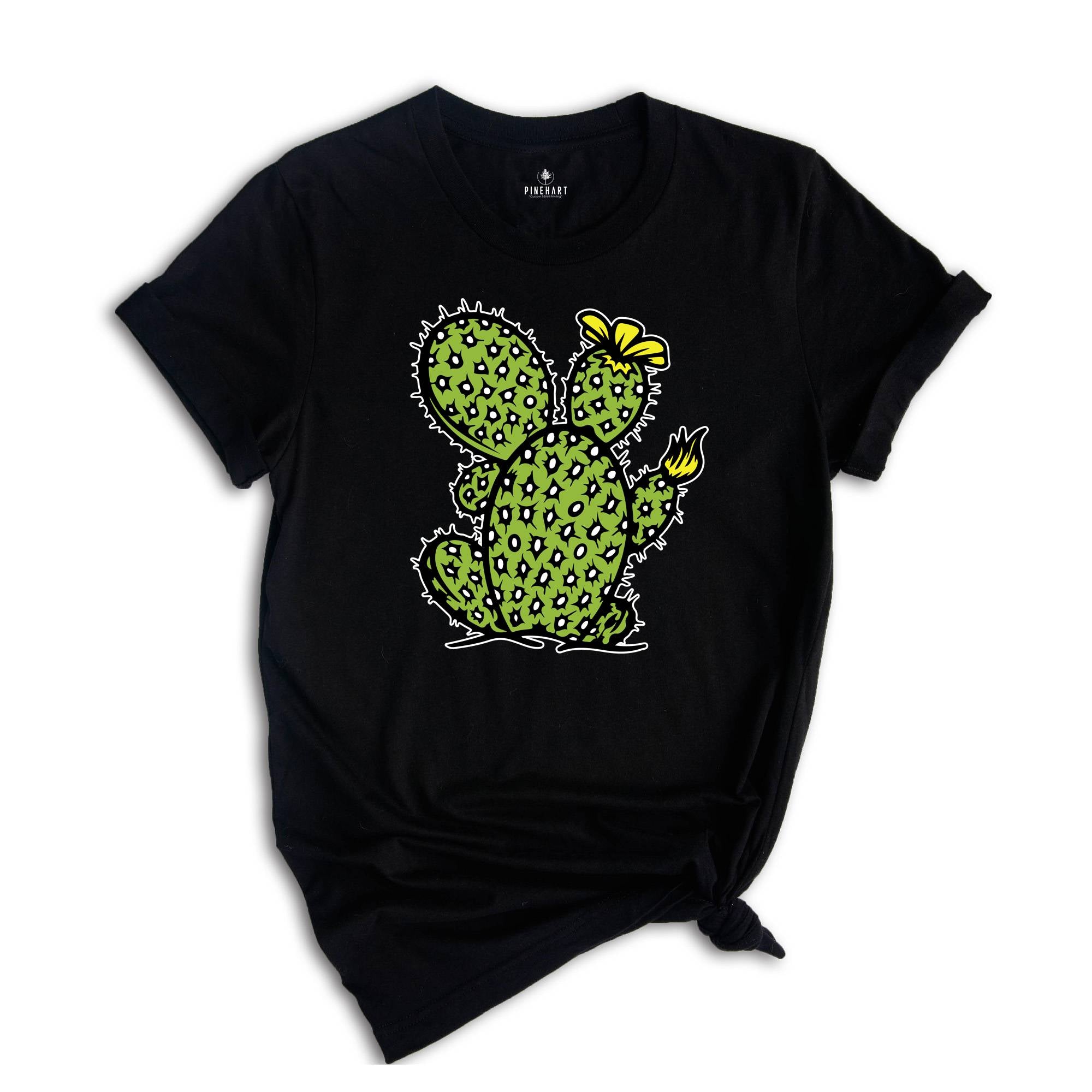 Cactus Shirt, Cactus Lover Shirt, Desert Shirt, Cute Cactus Shirt, Western Shirt, Nature Lover Shirt, Western Gift, Camping Shirt