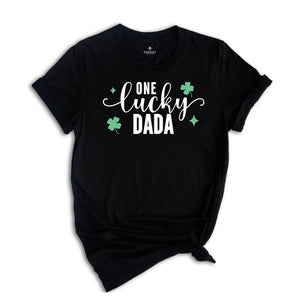 One Lucky Family Matching Shirt, One Lucky Mama Dada Baby Sister Brother Shirt, St Patricks Day Shirt, St Patricks Family Shirt