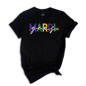 Mardi Gras Shirt, Saints T-Shirt, Fat Tuesday Shirt, Christian Carnival Tee, Mardi Gras 2024 Tee, Trendy Carnival Shirt