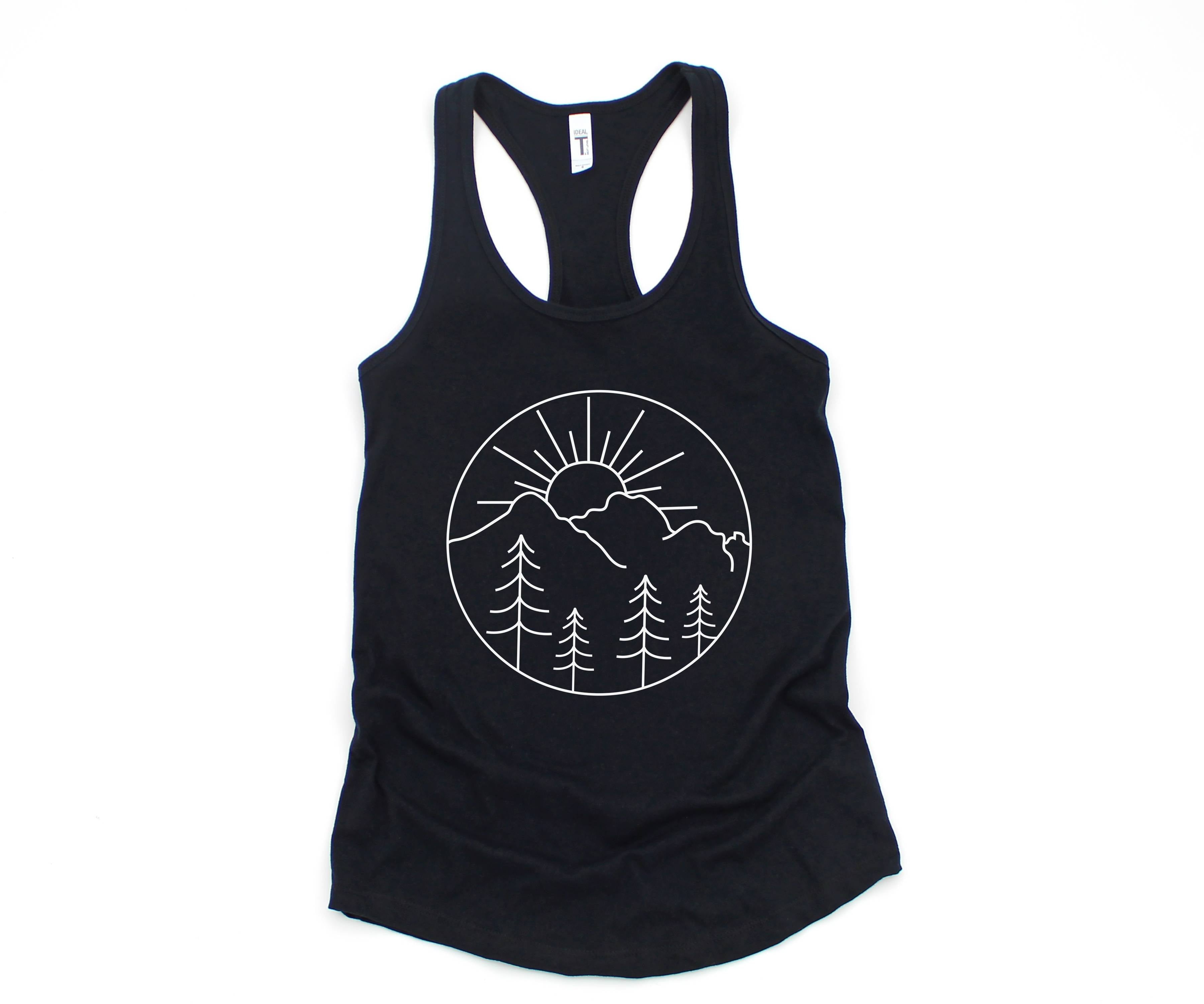 Adventure Tank Top, Adventure Tank Top, Camping Tank Top, Mountain Shirt, Hiker Tank Top, Nature Lover Tank Top, Camping Gift Tank Top