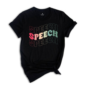 Speech Lover Shirt, Pathologist T Shirt, Speech Pathology Tee, SLP Shirt, Speech Therapy Shirt, Slp Shirt, Speech Therapy Shirt