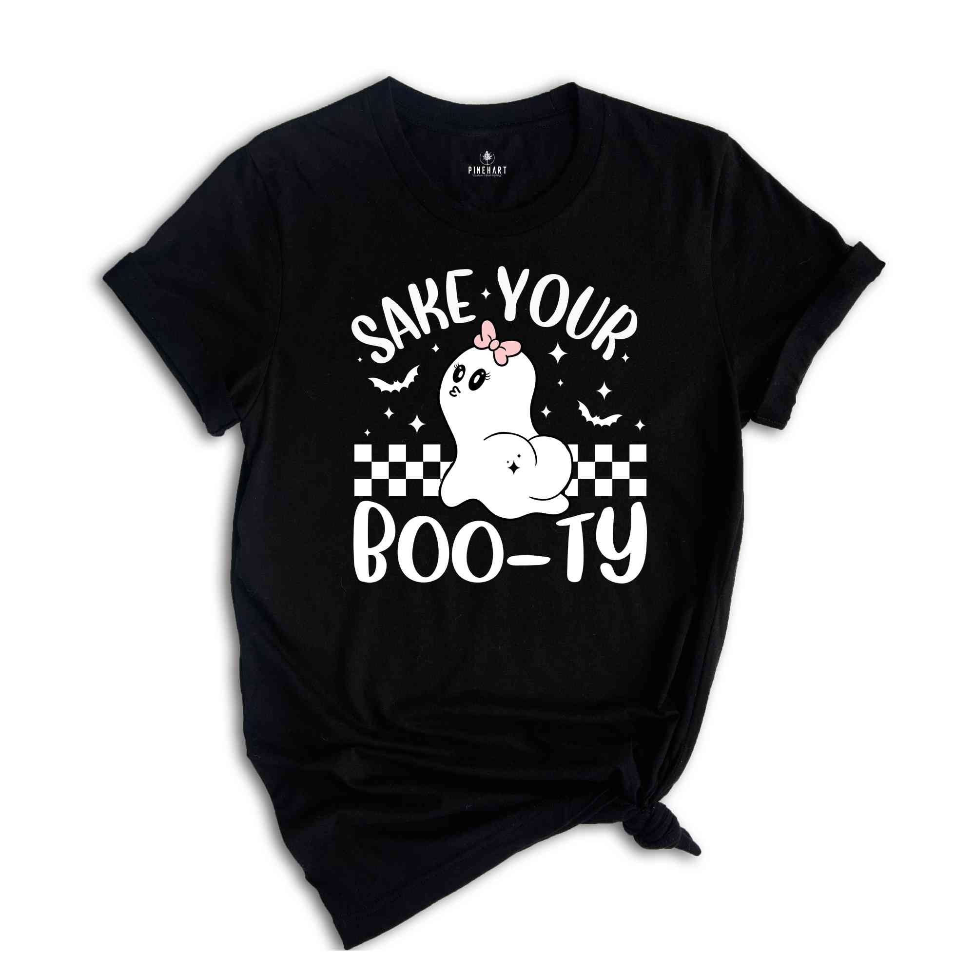 Sake Your Booty Shirt, Girl Halloween Shirt, Sake Your Booty Shirt, Funny Halloween Tee, Spooky Season Shirt, Cute Halloween Shirt, Boo Tee