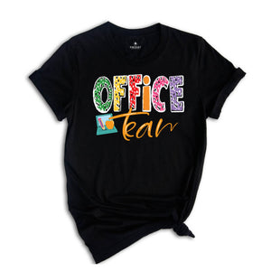 Office Team Shirt, Office Staff T Shirt, BEE Kind, Brave, Believe Tshirt, School Staff Pullover, Admin Team Tee, Be Kind, Positivity T-Shirt