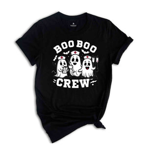 Boo Boo Crew Shirt, Halloween Shirt, Halloween Nurse Shirt, Funny Halloween Shirt, Nurse Halloween Shirt, Nurse Gift for Nursing Student