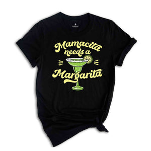 Mamacita Needs A Margarita Shirt, Cinco De Mayo T-Shirt, Margarita Shirt, Bachelorette Part Shirt, Girls Trip Shirt