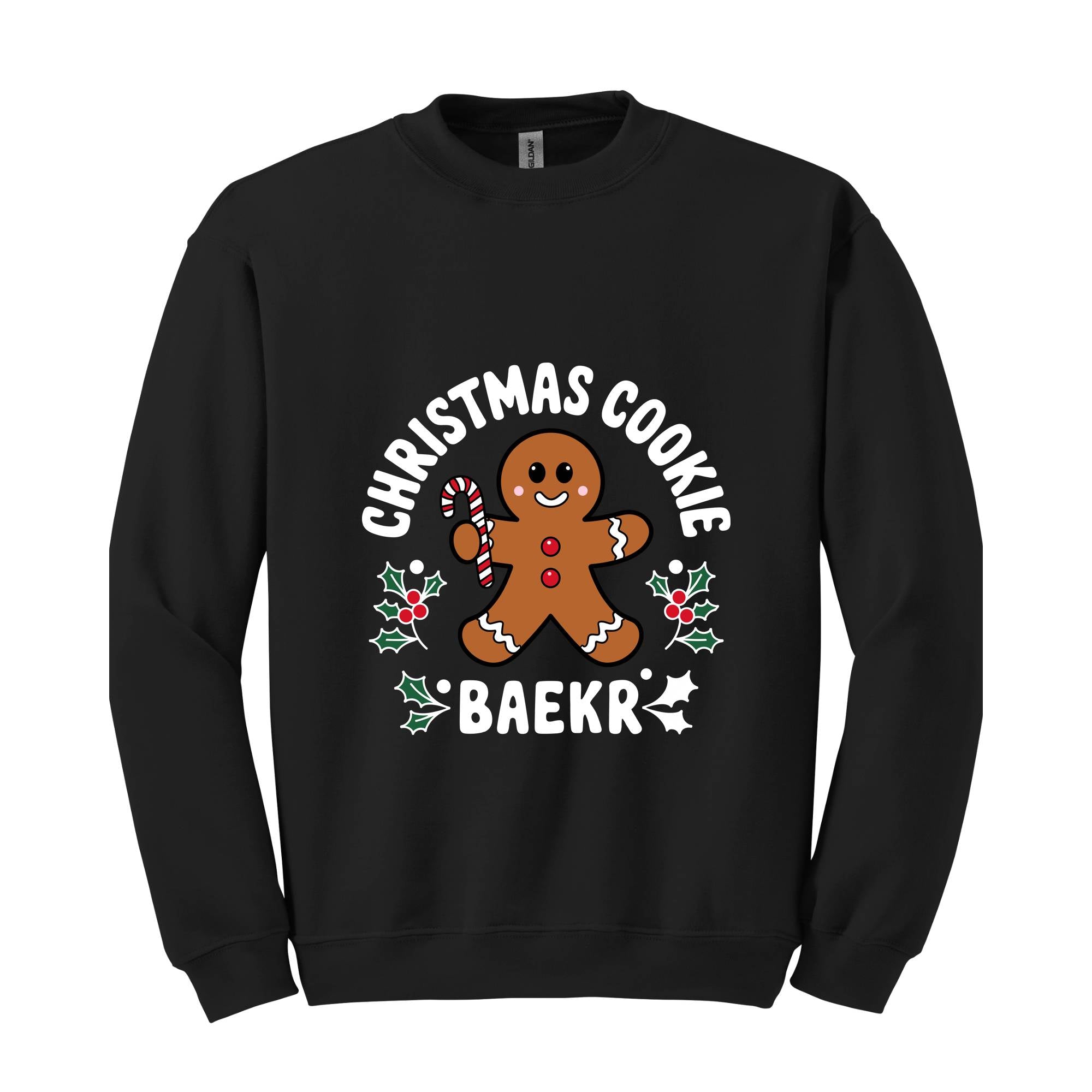 Christmas Cookies Baker Sweatshirt, Christmas Sweat