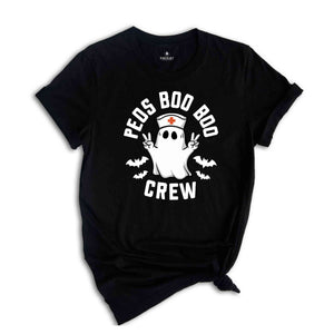 PEDS Boo Crew Shirt, Halloween Shirt, Nurse Boo Crew, Nurse Ghost Shirt , Nurse Fall Shirt, Nurse Shirt, PEDS group shirt