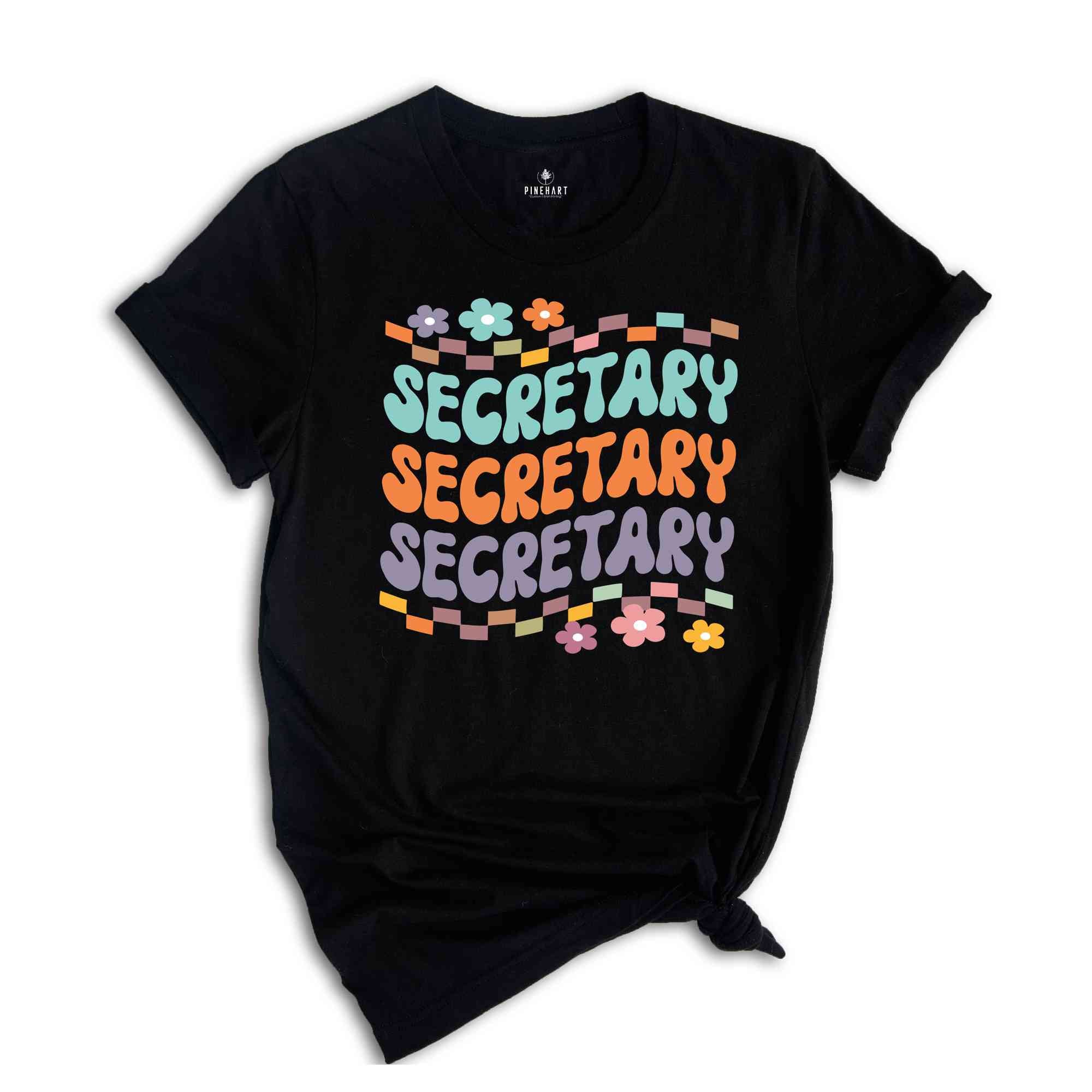 School Secretary Shirt, Secretary Gift, School Staff Tee, Secretaries Day Shirt, Secretary Appreciation Gift, Office Squad, Front Office Tee