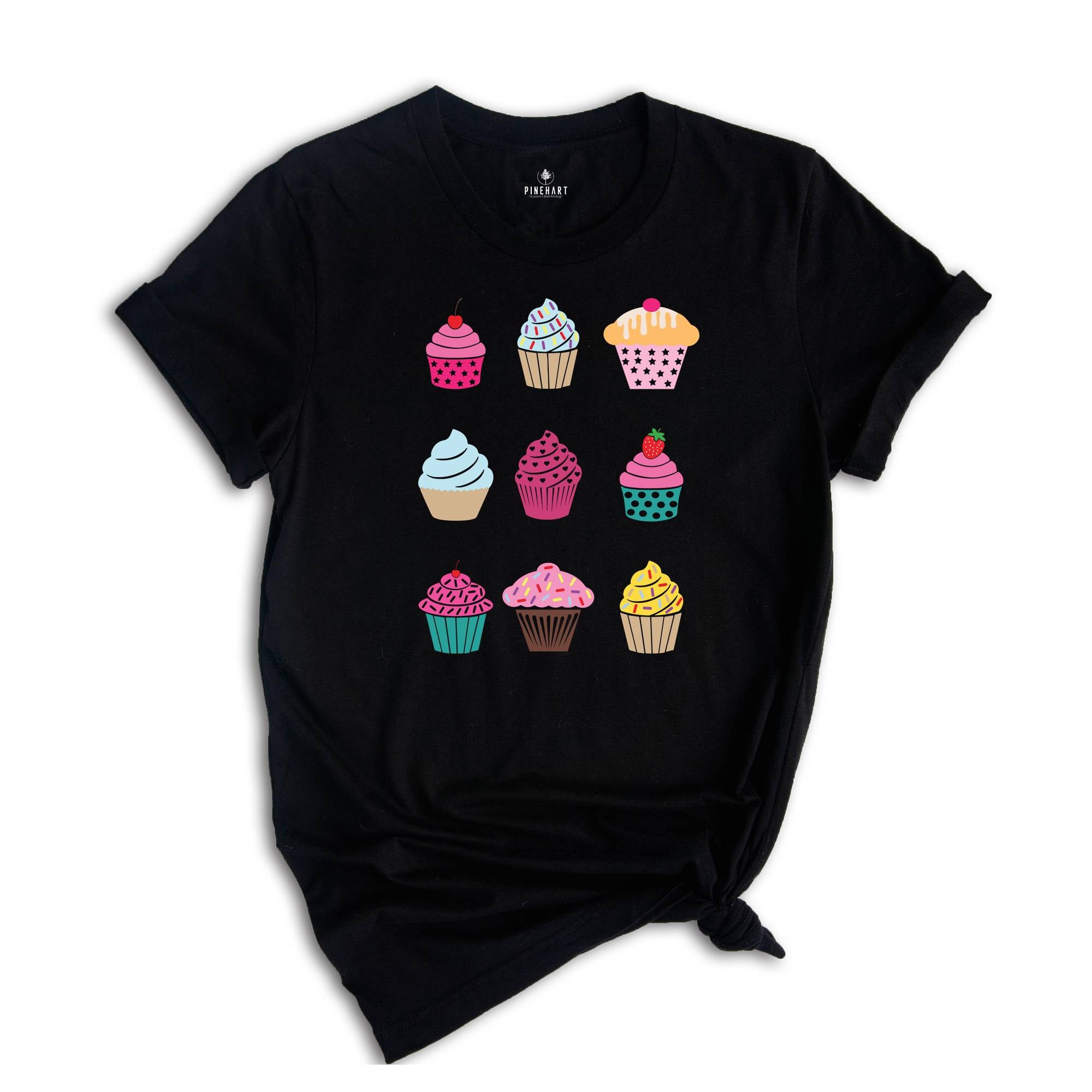 Cupcakes Shirt, Cupcakes Queen Shirt, Cupcake Shirt, Cupcake Birthday Shirt, Baking Lover Shirt, Chef Mom Shirt, Baker Shirt, Baking Shirt