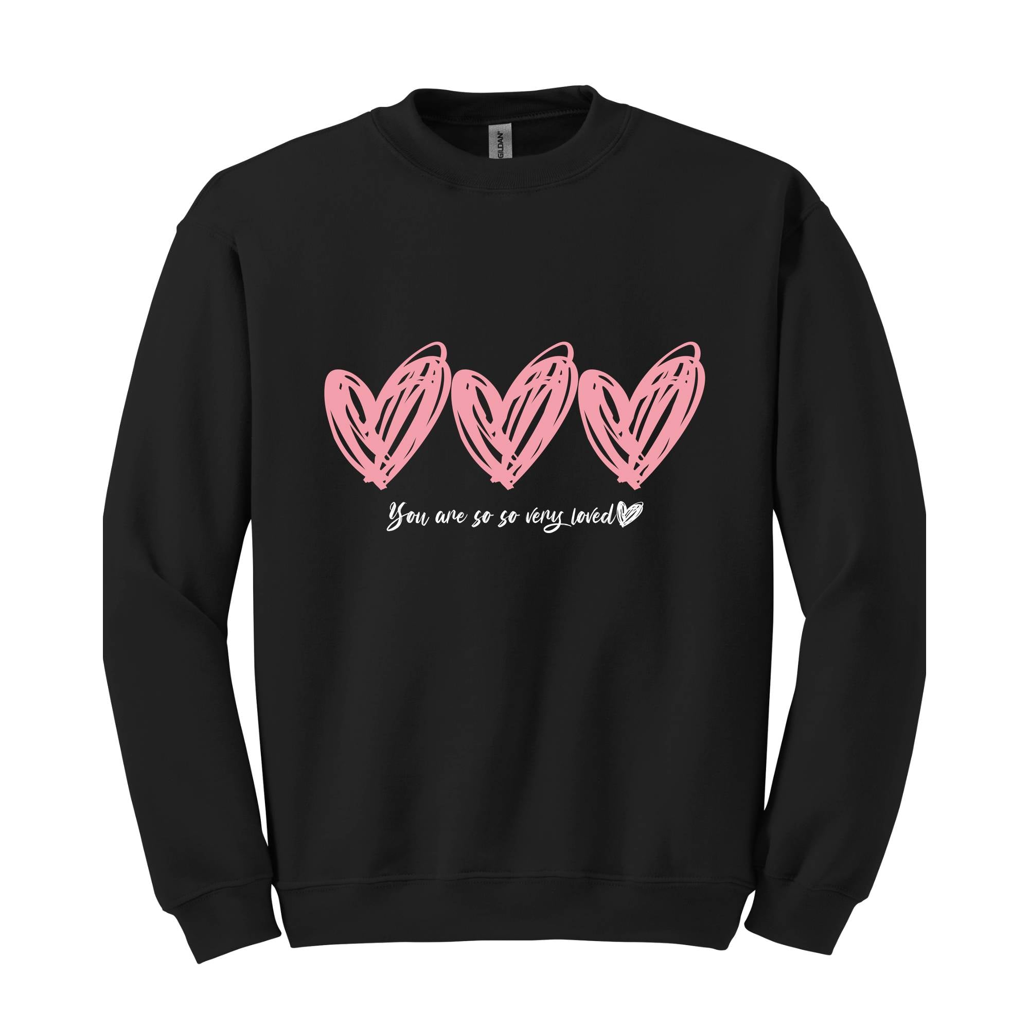 Tiny Human Behind Me You Are So Very Loved Sweatshirt, Teacher Sweatshirt, Cute Teacher , Teacher Appreciation, Teacher Outfit