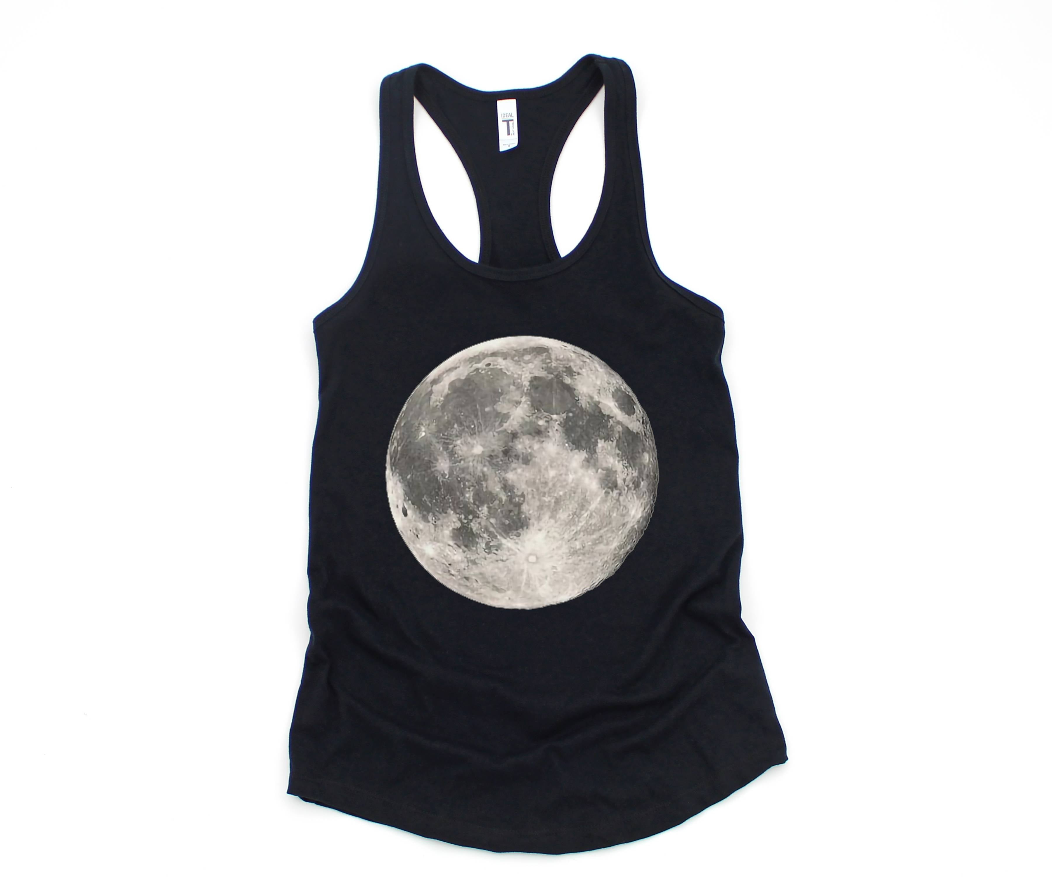 Full Moon Shirt, Lunar Phases Shirt, Moon Lover Gift, Celestial Shirt, Galaxy Tee, Night Sky T-shirt, Astronomy Gift