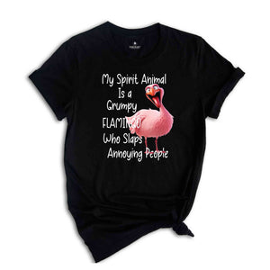 Cute Flamingo Shirt, Sarcastic Flamingo Shirt, Flamingo Lover Shirt, Funny Flamingo Shirt, Funny Sayings Shirt, Cute Shirt Gift