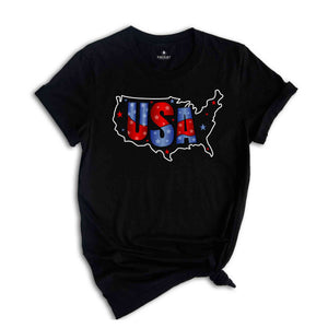 USA Freedom Shirt, Patriotic Shirt, Independence Day Shirt, 4th Of July Shirt, Retro America Shirt, America Lover Tee