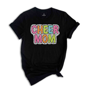 Cheer Mom Shirt, Sports Mom Shirt, Mom To Be Shirt, Cheer Mom Tee, Football Cheer Mom, Girl Mama Shirt, Mom Mode Shirt, Mom Life Tee