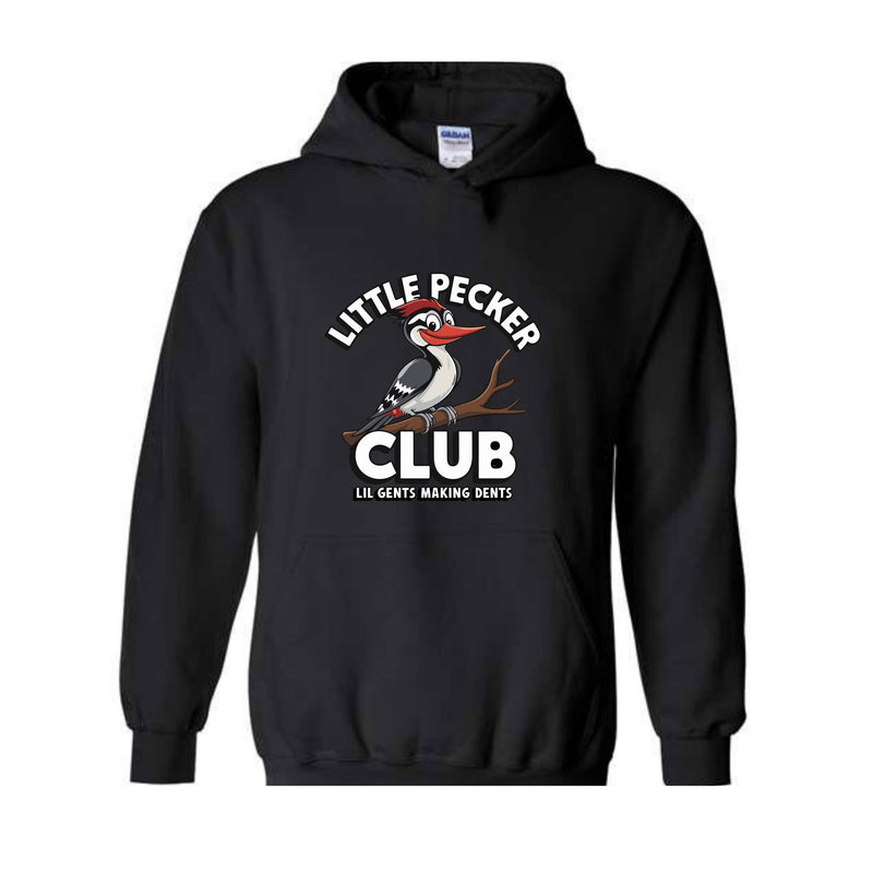 Little Pecker Club Lil Gents Making Dents Sweatshirt, Funny Mom Hoodie, Cute Mom Sweatshirt, Lil Pecker Club Hoodie, Meme Hoodie