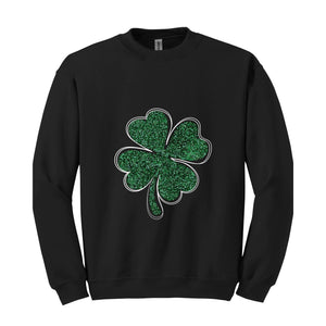 Green Glitter St.Patrick’s Day, Shamrock Shirt Design, Saint Patrick Day Shirt, Shamrock St Patrick Tee