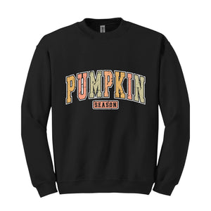 Pumpkin Season Sweatshirt, Fall Sweatshirt, Autumn Sweater, Pumpkin Spice Shirt, Fall Gift, Cozy Season Sweater, It's Fall Y'all