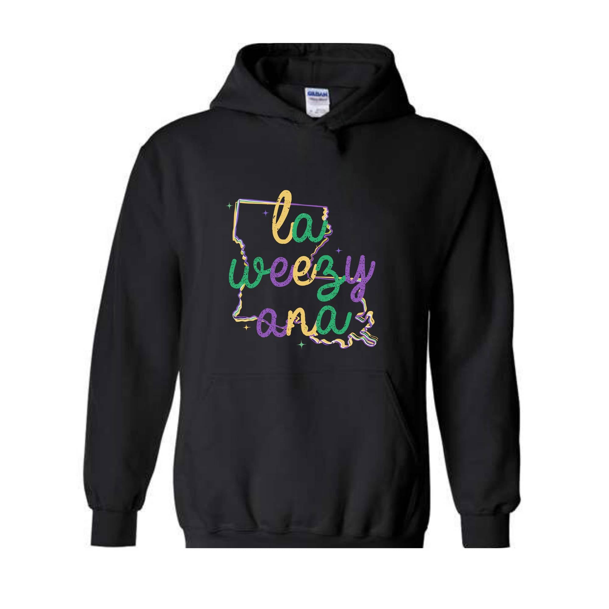 Louisiana Mardi Gras Hoodie, Mardi Gras Hoodie, Louisiana Map Hoodie, Mardi Hoodie, Cute Mom Hoodie, Festival Hoodie, Mom Hoodie