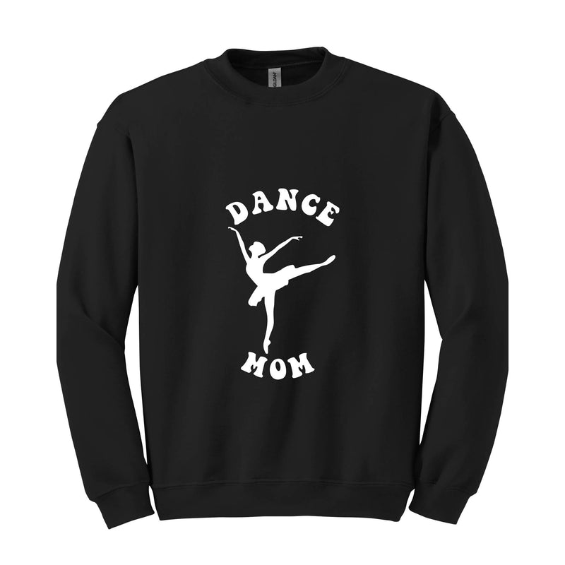 In My Dance Mom Era Sweatshirt, Dance Mom Sweater, Dancer Hoodie for Mom, Dancing Master Hoodie, Cool Mom Sweater