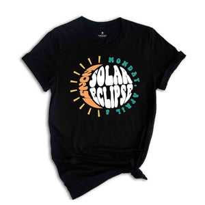 Solar Eclipse Shirt, Total Solar Eclipse 4 08 2024 Shirt, Solar Eclipse Shirt, Total Eclipse 2024 Shirt, Celestial Shirt