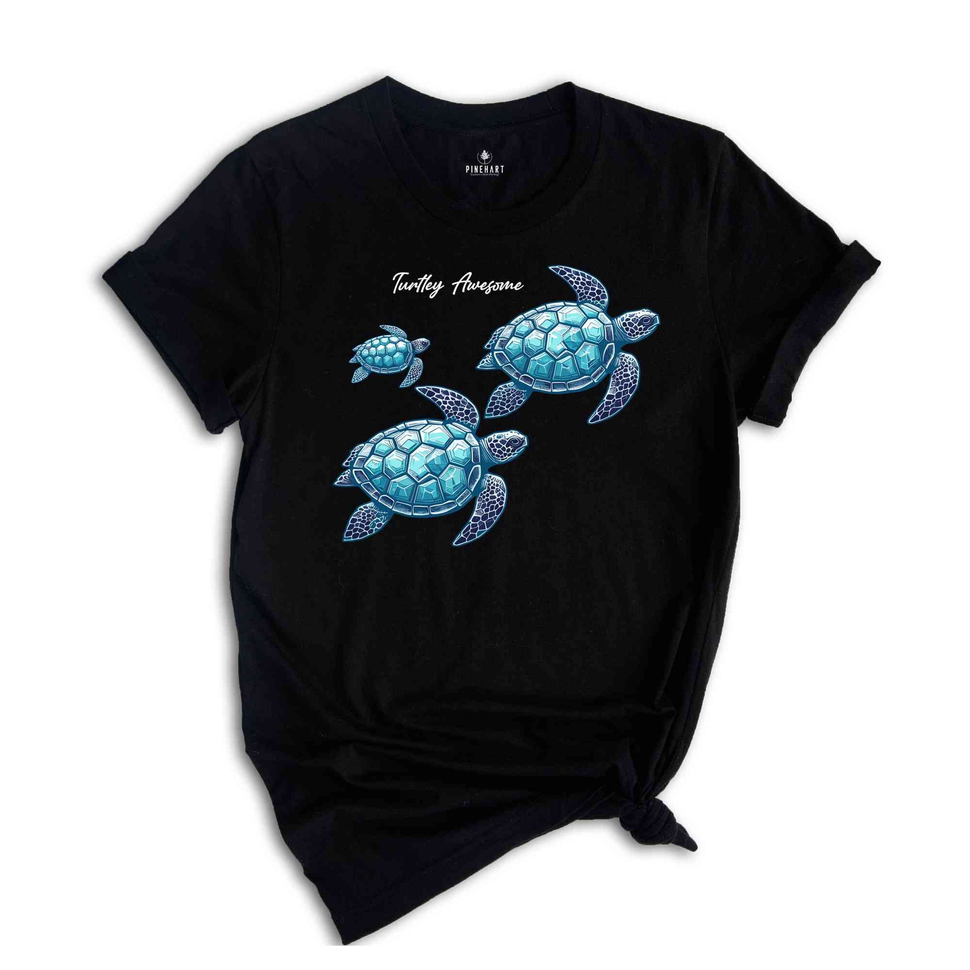 Turtley Awesome Shirt, Ocean Sun T Shirt, Beach Tshirt, Beach Bum T-shirt, Ocean Shirt , Surfing Tee, Summer Shirt