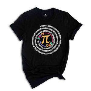 Happy Pi Day Shirt, Teacher Gift for Men and Women, Funny Math Teacher Shirt,Pi Day Shirt Shirt, Math Lover Shirt, Teacher Appreciation Gift